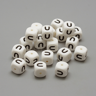Food Grade Eco-Friendly Silicone Beads SIL-R001-U-1