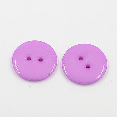 Acrylic Sewing Buttons BUTT-E084-A-M-1