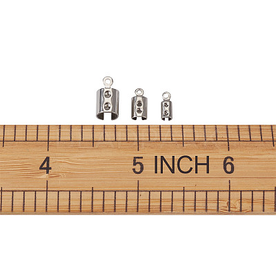 304 Stainless Steel Folding Crimp Ends STAS-TA0004-34-1