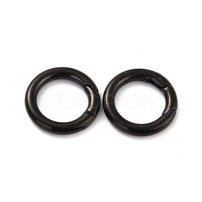 304 Stainless Steel Spring Gate Rings STAS-F149-22EB-1