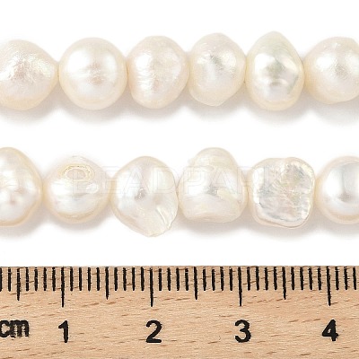 Natural Cultured Freshwater Pearl Beads Strands PEAR-A006-08A-1