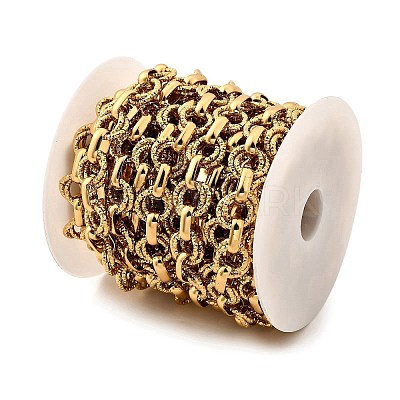 Ion Plating(IP) 304 Stainless Steel Link Chains CHS-A013-03G-01-1