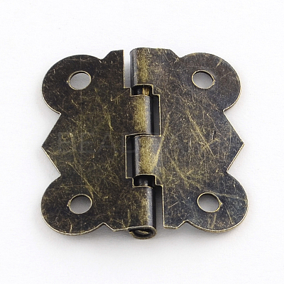 Wooden Box Accessories Iron Hinge IFIN-R203-55AB-1