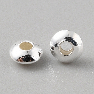 925 Sterling Silver Spacer Beads LS-STER-WH0015-01B-S-1
