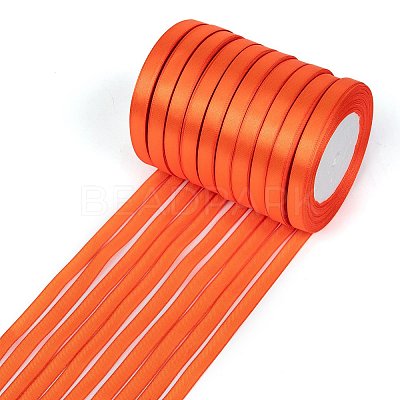 Single Face Solid Color Satin Ribbon SRIB-S051-10mm-025-1