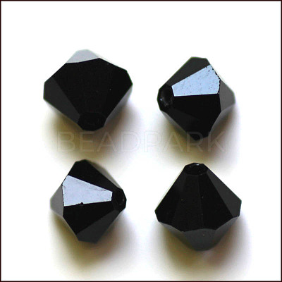 Imitation Austrian Crystal Beads SWAR-F022-4x4mm-280-1