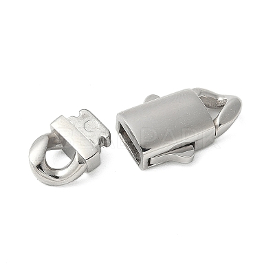 316 Surgical Stainless Steel Bayonet Clasps STAS-H234-11P-02-1