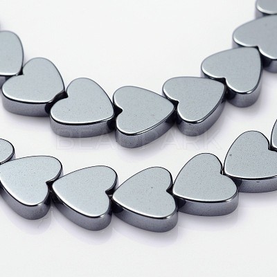 Non-magnetic Synthetic Hematite Beads Strands X-IM006-1