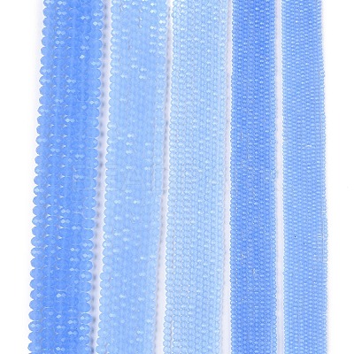 Glass Beads Strands EGLA-A044-J2mm-D03-1