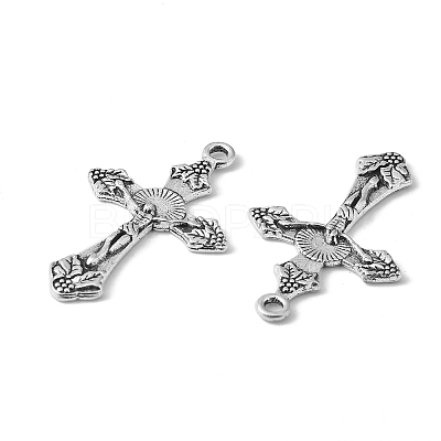 Tibetan Style Alloy Pendants X-LF11118Y-1