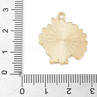 Thanksgiving Day Alloy Enamel Pendants ENAM-I076-01G-07-1