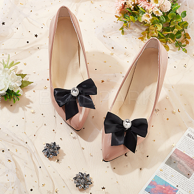 Wedding Shoe Decoration Sets AJEW-NB0005-13A-1