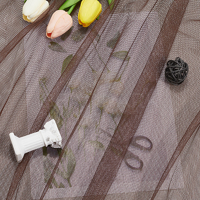 Polyester Mesh Fabric DIY-WH20009-40M-1