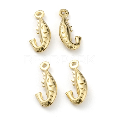 Brass Pendants KK-Z007-08G-1