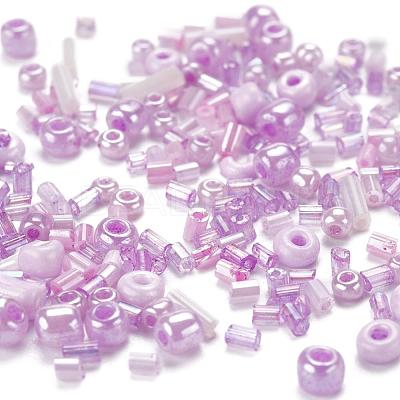 Glass Seed Beads X-SEED-S059-009-1