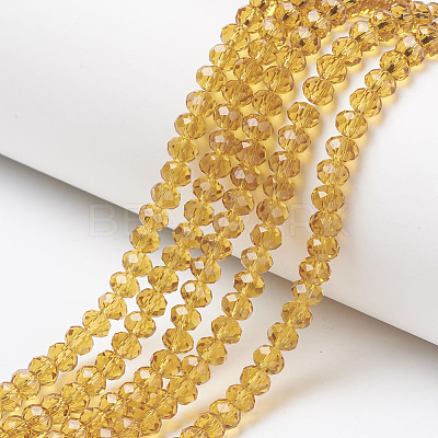 Glass Beads Strands X-EGLA-A034-T8mm-D04-1