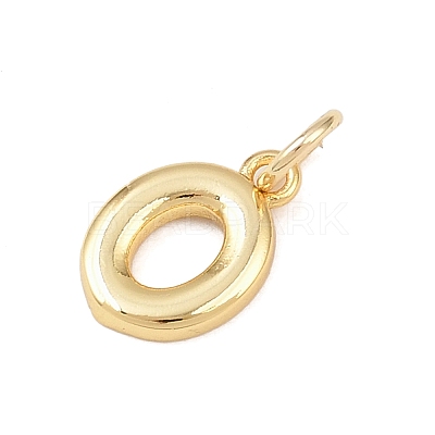Brass Charms KK-G544-10G-10-1