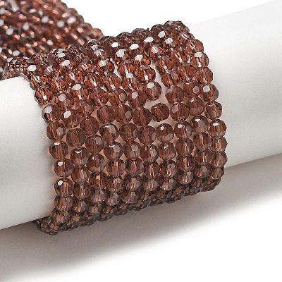 Transparent Glass Beads LS-EGLA-A035-T4mm-D13-1