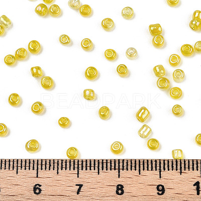 Round Glass Seed Beads SEED-A007-3mm-170-1