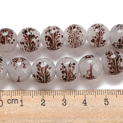 Handmade Lampwork Beads Strands LAMP-L079-05C-1