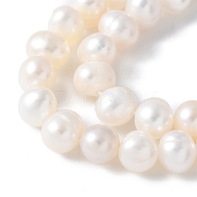 Natural Cultured Freshwater Pearl Beads Strands PEAR-I007-07O-03A-1