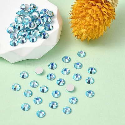 Preciosa® MAXIMA Crystal No Hotfix Flatback Stones Y-PRC-NSS12-60010-200-1