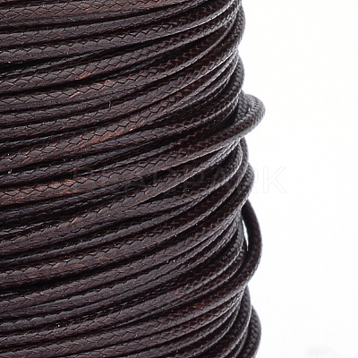 Braided Korean Waxed Polyester Cords YC-T002-1.0mm-112-1