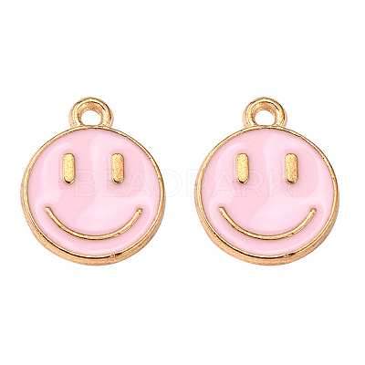 Alloy Enamel Charms X-ENAM-S121-165F-RS-1