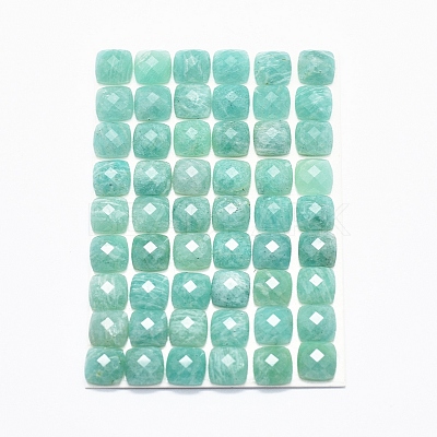Natural Amazonite Cabochons G-O182-29A-1