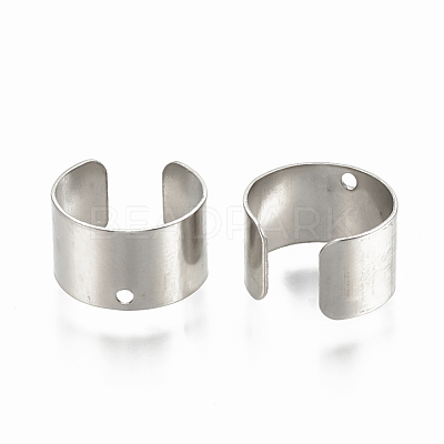 Tarnish Resistant 304 Stainless Steel Ear Cuff Findings STAS-S078-17-1