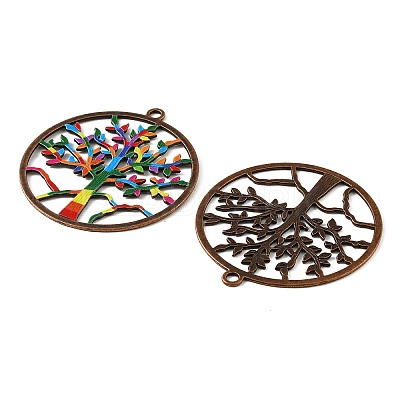 Alloy Big Pendants AL-CBA75EE-01B-R-1