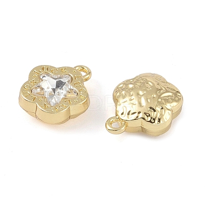 Rack Plating Alloy Beads FIND-B038-02G-1