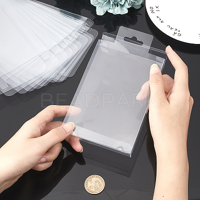 Transparent PVC Box CON-BC0001-88-1