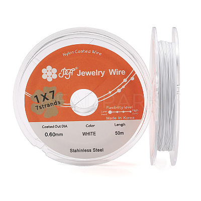 50M Soft Stainless Steel Wire TWIR-N006-01D-S-1