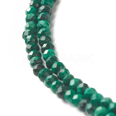 Natural Malachite Beads Strands G-G989-A06-A-1