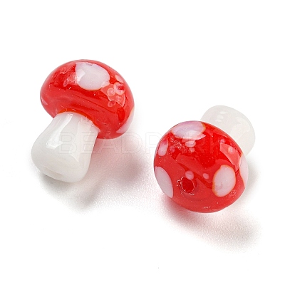 Handmade Lampwork Beads LAMP-F034-01I-1