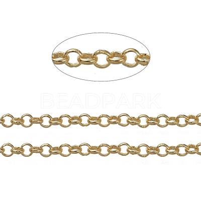 Brass Rolo Chains CHC-S008-002E-G-1