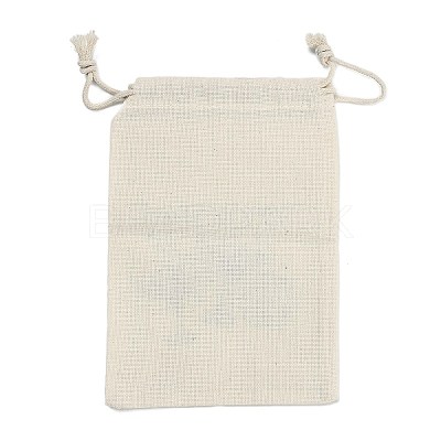 Cloth Hangover Kit Party Favor Drawstring Bags ABAG-A012-05B-02-1