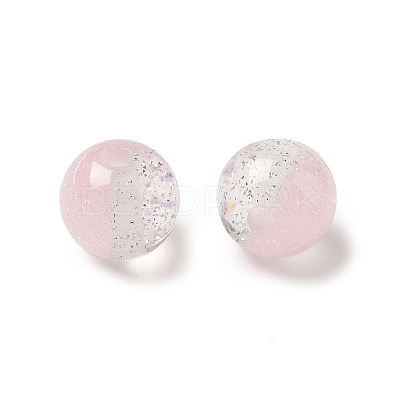 Two Tone Resin Beads LS-RESI-Q025-02A-D-1