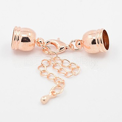 Brass Chain Extender KK-K001-8mm-M-1