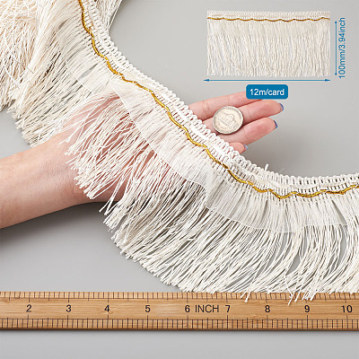 Polyester Tassel Fringe Trimming OCOR-TAC0008-21H-1