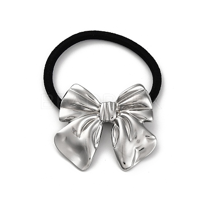 304 Stainless Steel Hair Ties OHAR-G017-03P-1