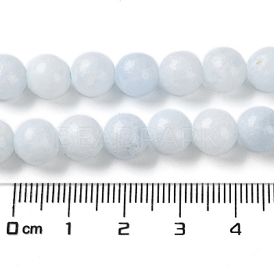 Natural Celestite/Celestine Beads Strands G-M414-A01-03-1
