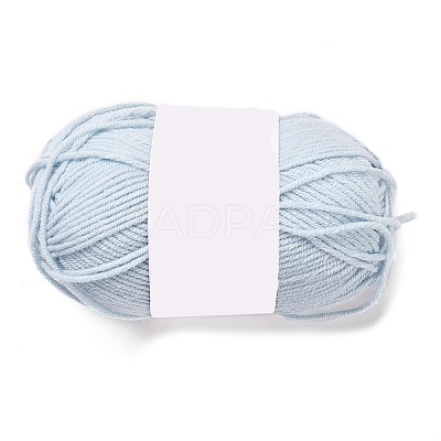 Milk Cotton Knitting Acrylic Fiber Yarn YCOR-NH0001-01L-1