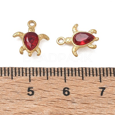 304 Stainless Steel Pendants RB-CBAC830-04G-07-1