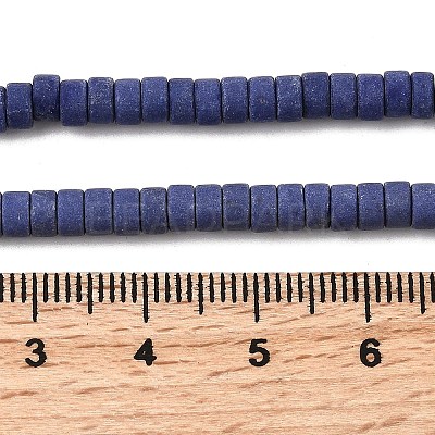 Dyed Synthetic Turquoise Beads Strands G-Z089-A04-T-1