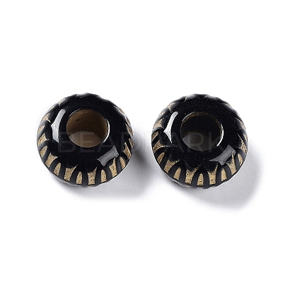 Opaque Acrylic Beads OACR-G016-11-1