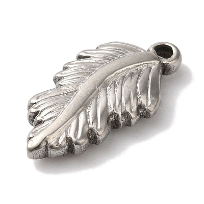 Non-Tarnish 304 Stainless Steel Pendants STAS-L081-005P-05-1