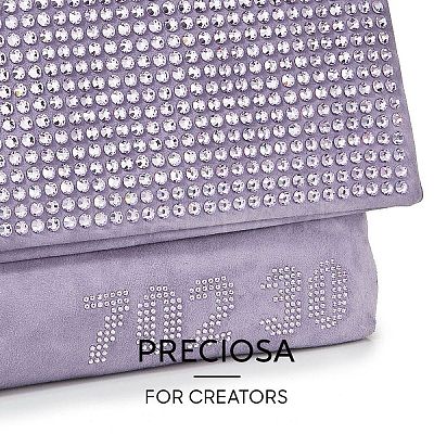 Preciosa® Crystal Hotfix Flatback Stones Y-PRC-HSS10-10210-1