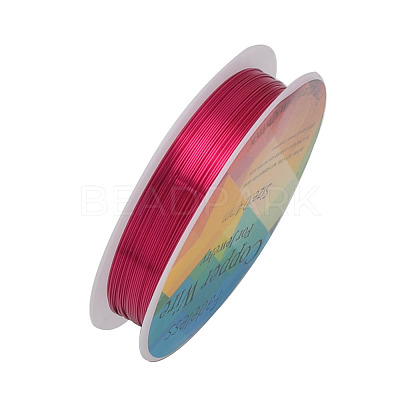 Copper Jewelry Wire CWIR-CW0.6mm-27-1